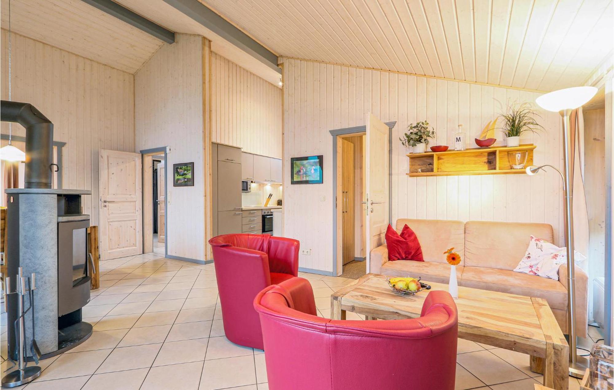 Nice Home In Rechlin With Sauna Luaran gambar