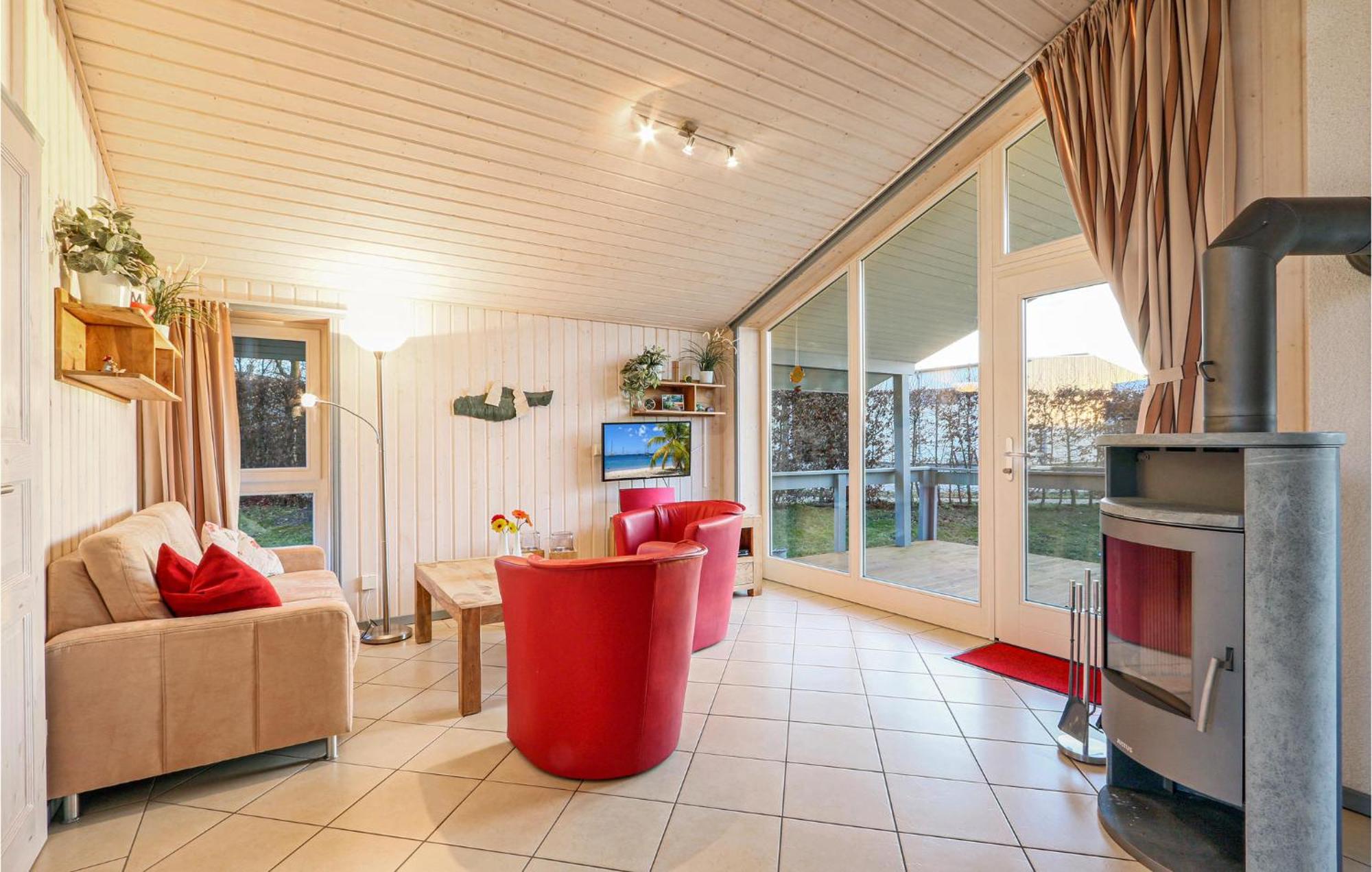 Nice Home In Rechlin With Sauna Luaran gambar