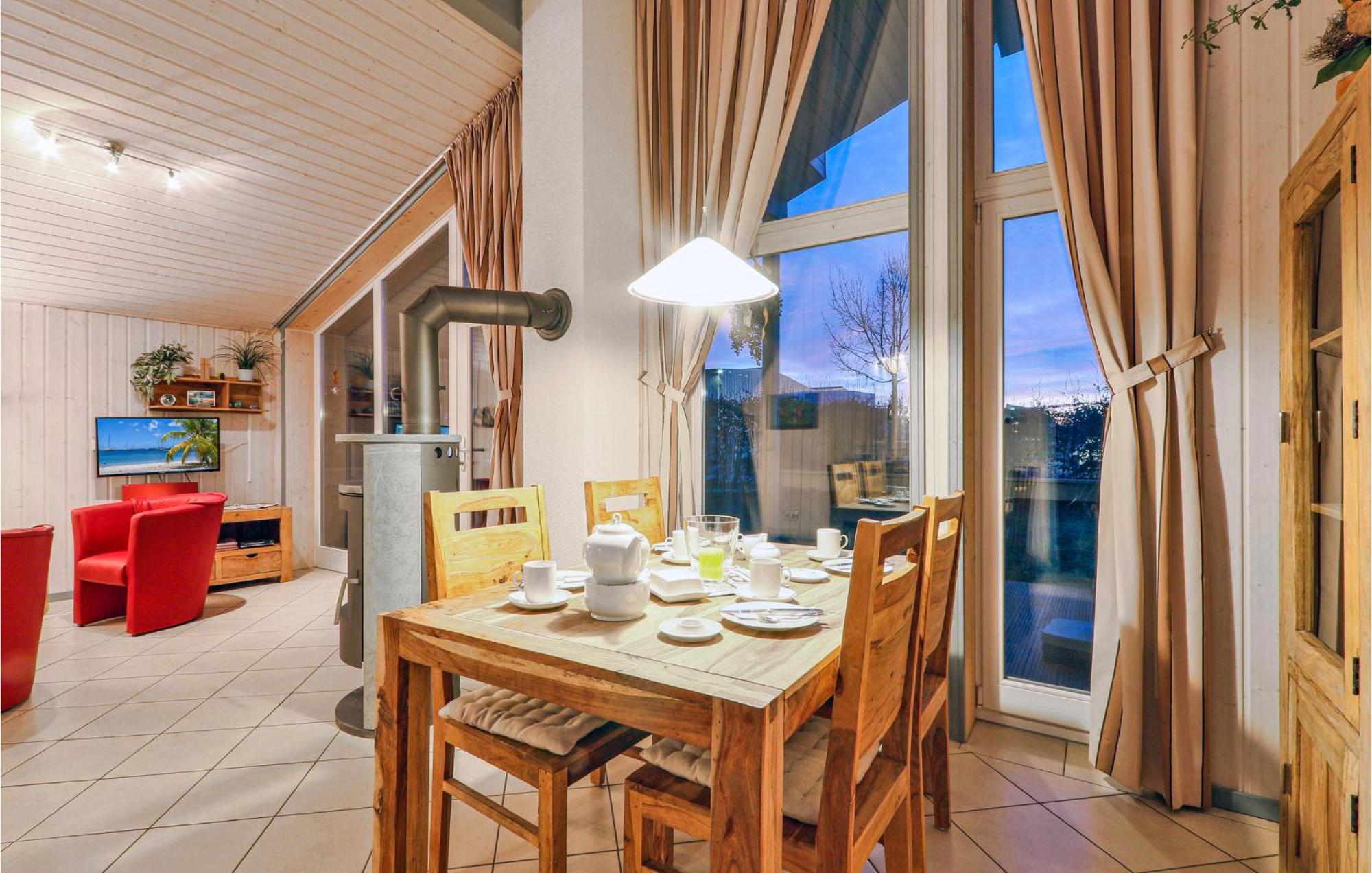 Nice Home In Rechlin With Sauna Luaran gambar